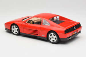 Ferrari 348 tb Červený Bburago 1:18 3039 Kov – obrázek 7 z 8