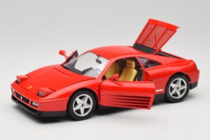 Ferrari 348 TB Červený Mira 1:18 6101 Kov – obrázek 2 z 8
