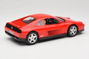 Ferrari 348 TB Červený Mira 1:18 6101 Kov – obrázek 3 z 8