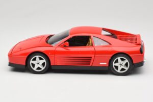 Ferrari 348 TB Červený Mira 1:18 6101 Kov – obrázek 4 z 8