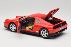 Ferrari 348 TB Červený Mira 1:18 6101 Kov – obrázek 5 z 8