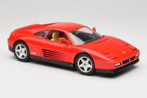 Ferrari 348 TB Červený Mira 1:18 6101 Kov – obrázek 6 z 8