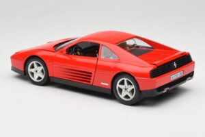 Ferrari 348 TB Červený Mira 1:18 6101 Kov – obrázek 7 z 8