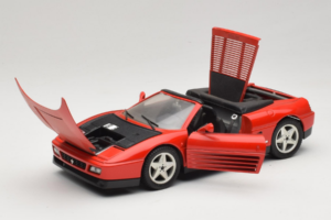 Ferrari 348 TB Červený Bburago 1:18 3039-P4 Kov – obrázek 2 z 8