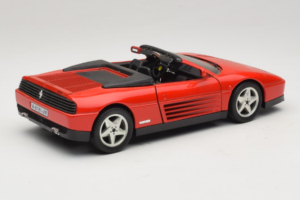 Ferrari 348 TB Červený Bburago 1:18 3039-P4 Kov – obrázek 3 z 8