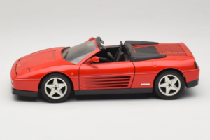 Ferrari 348 TB Červený Bburago 1:18 3039-P4 Kov – obrázek 4 z 8