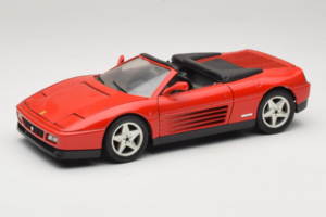 Ferrari 348 TB Červený Bburago 1:18 3039-P4 Kov