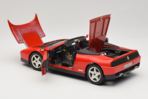 Ferrari 348 TB Červený Bburago 1:18 3039-P4 Kov – obrázek 5 z 8
