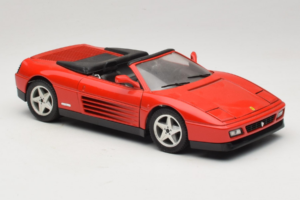 Ferrari 348 TB Červený Bburago 1:18 3039-P4 Kov – obrázek 6 z 8