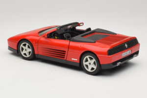 Ferrari 348 TB Červený Bburago 1:18 3039-P4 Kov – obrázek 7 z 8