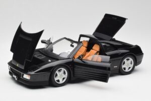 Ferrari 348 TS Černý Hot Wheels 1:18 X5481 Kov – obrázek 2 z 8