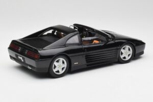 Ferrari 348 TS Černý Hot Wheels 1:18 X5481 Kov – obrázek 3 z 8