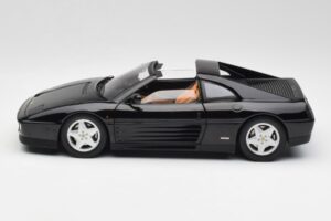 Ferrari 348 TS Černý Hot Wheels 1:18 X5481 Kov – obrázek 4 z 8