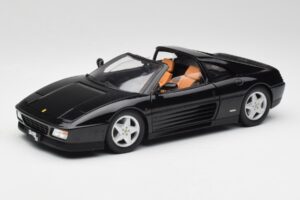 Ferrari 348 TS Černý Hot Wheels 1:18 X5481 Kov
