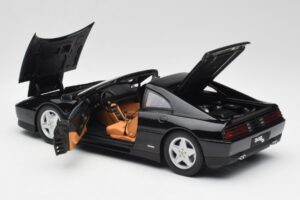 Ferrari 348 TS Černý Hot Wheels 1:18 X5481 Kov – obrázek 5 z 8
