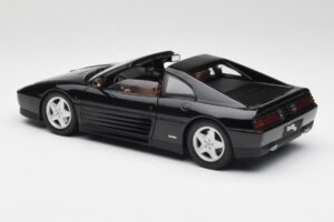 Ferrari 348 TS Černý Hot Wheels 1:18 X5481 Kov – obrázek 7 z 8