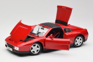 Ferrari 348 TS Červený Maisto 1:18 52119 Kov – obrázek 2 z 8