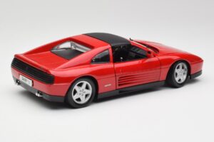Ferrari 348 TS Červený Maisto 1:18 52119 Kov – obrázek 3 z 8