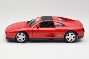 Ferrari 348 TS Červený Maisto 1:18 52119 Kov – obrázek 4 z 8