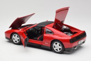 Ferrari 348 TS Červený Maisto 1:18 52119 Kov – obrázek 5 z 8