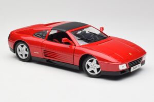 Ferrari 348 TS Červený Maisto 1:18 52119 Kov – obrázek 6 z 8