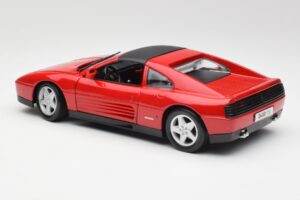 Ferrari 348 TS Červený Maisto 1:18 52119 Kov – obrázek 7 z 8