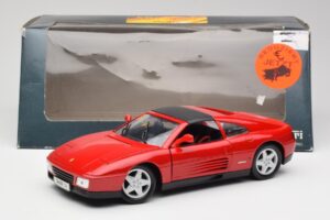 Ferrari 348 TS Červený Maisto 1:18 52119 Kov – obrázek 8 z 8