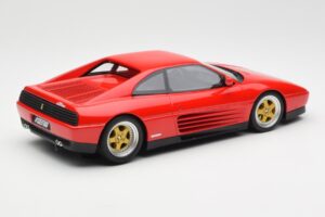 Ferrari 348 Twin Turbo Koenig Special Červený GT Spirit 1:18 GT472 Pryskyřice – obrázek 2 z 6