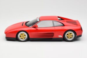 Ferrari 348 Twin Turbo Koenig Special Červený GT Spirit 1:18 GT472 Pryskyřice – obrázek 3 z 6