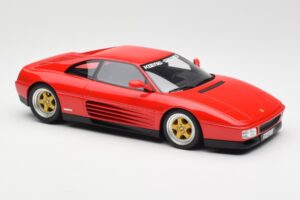 Ferrari 348 Twin Turbo Koenig Special Červený GT Spirit 1:18 GT472 Pryskyřice – obrázek 4 z 6
