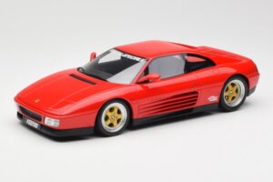 Ferrari 348 Twin Turbo Koenig Special Červený GT Spirit 1:18 GT472 Pryskyřice