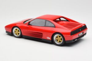 Ferrari 348 Twin Turbo Koenig Special Červený GT Spirit 1:18 GT472 Pryskyřice – obrázek 5 z 6