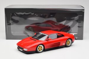 Ferrari 348 Twin Turbo Koenig Special Červený GT Spirit 1:18 GT472 Pryskyřice – obrázek 6 z 6