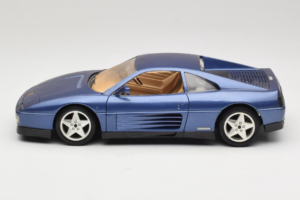 Ferrari 348tb Tmavě Modrý Metalický Bburago 1:18 3039-B1 Kov – obrázek 4 z 8