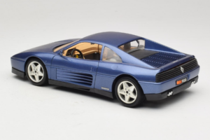 Ferrari 348tb Tmavě Modrý Metalický Bburago 1:18 3039-B1 Kov – obrázek 7 z 8