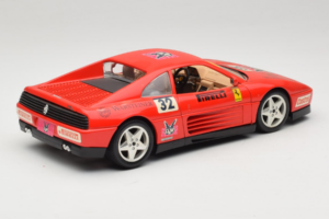 Ferrari 348 TB #32 Pirelli Červený 1989 Bburago 1:18 3039-P1 Kov – obrázek 3 z 8