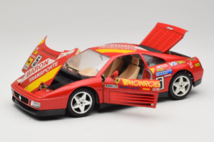 Ferrari 348 TB #5 Monroe Červený 1989 Bburago 1:18 3039-M1 Kov – obrázek 2 z 8