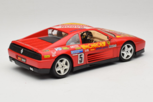 Ferrari 348 TB #5 Monroe Červený 1989 Bburago 1:18 3039-M1 Kov – obrázek 3 z 8