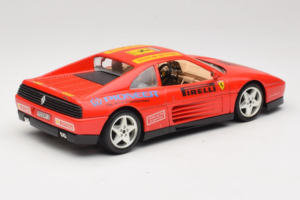 Ferrari 348tb Pirelli Červený Bburago 1:18 3039-P2 Kov – obrázek 3 z 8