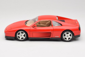 Ferrari 348tb Červený Bburago 1:18 3039-R1 Kov – obrázek 4 z 8