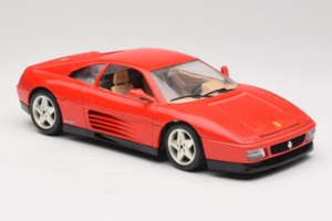 Ferrari 348tb Červený Bburago 1:18 3039-R1 Kov – obrázek 6 z 8