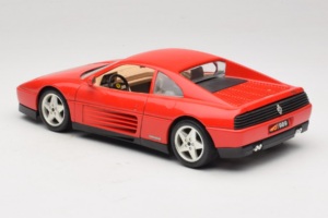 Ferrari 348tb Červený Bburago 1:18 3039-R1 Kov – obrázek 7 z 8