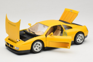 Ferrari 348 TB Žlutý Replacement Box Bburago 1:18 3039-R2 Kov – obrázek 2 z 8