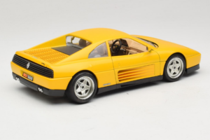 Ferrari 348 TB Žlutý Replacement Box Bburago 1:18 3039-R2 Kov – obrázek 3 z 8
