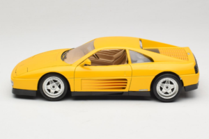 Ferrari 348 TB Žlutý Replacement Box Bburago 1:18 3039-R2 Kov – obrázek 4 z 8