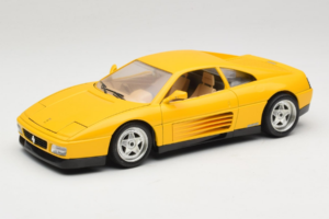Ferrari 348 TB Žlutý Replacement Box Bburago 1:18 3039-R2 Kov