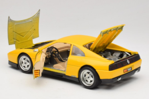 Ferrari 348 TB Žlutý Replacement Box Bburago 1:18 3039-R2 Kov – obrázek 5 z 8