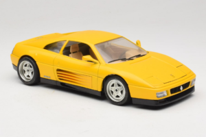 Ferrari 348 TB Žlutý Replacement Box Bburago 1:18 3039-R2 Kov – obrázek 6 z 8