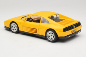 Ferrari 348 TB Žlutý Replacement Box Bburago 1:18 3039-R2 Kov – obrázek 7 z 8