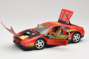 Ferrari 348 ts Evoluzione #1 Červený Mira 1:18 6112 Kov – obrázek 2 z 8